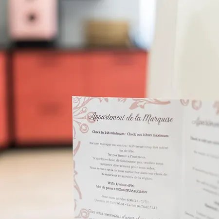 De La Marquise - Designed By C.m Apartment